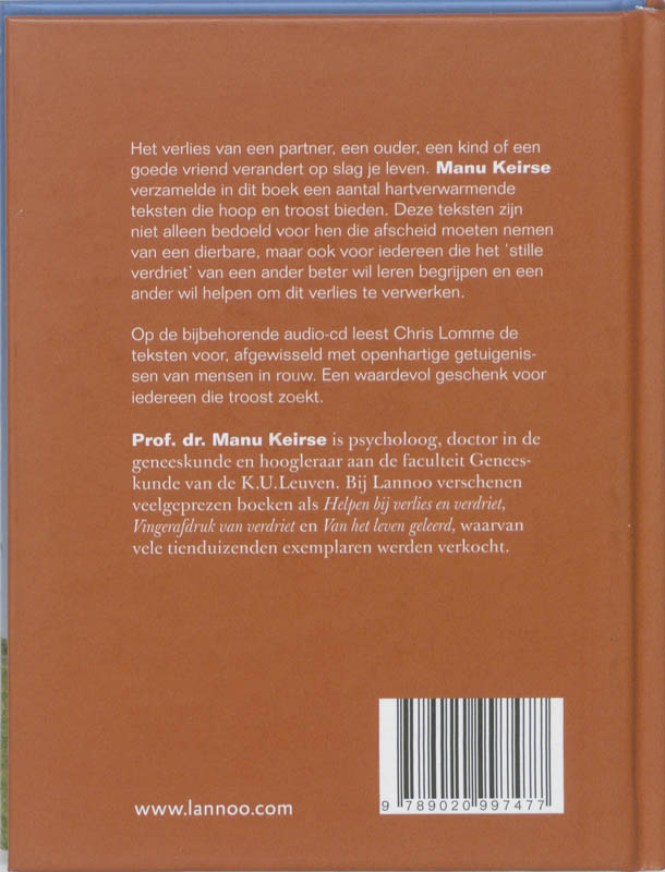 Achterkant van Stil verdriet