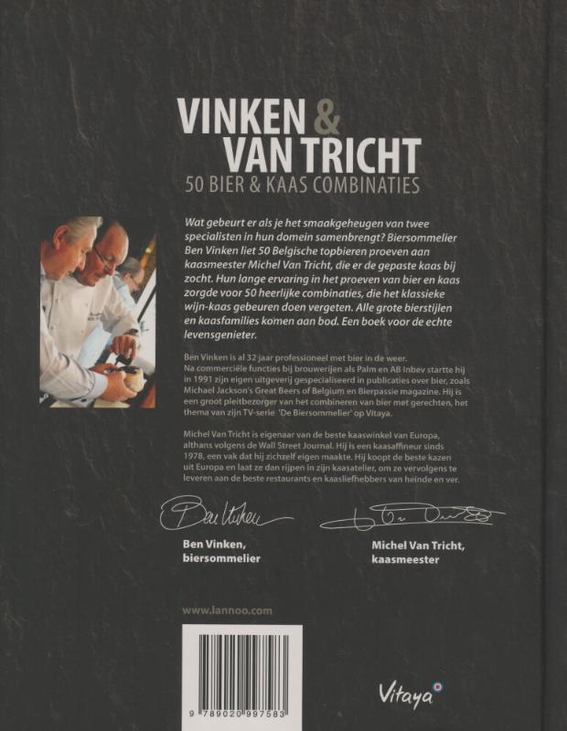 Achterkant van Vinken & Van Tricht