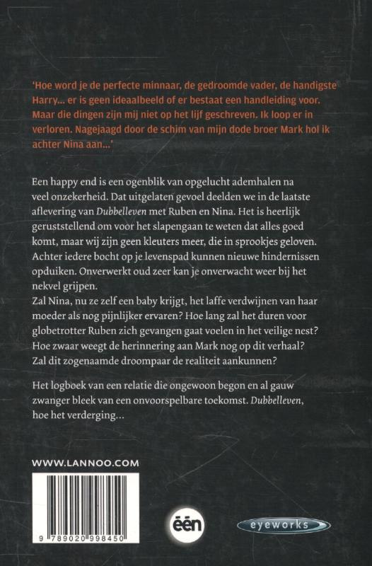 Achterkant van (Over)leven na dubbelleven