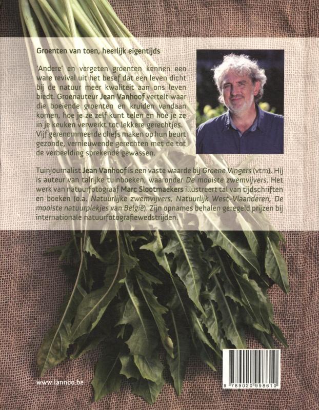Achterkant van De andere groenten
