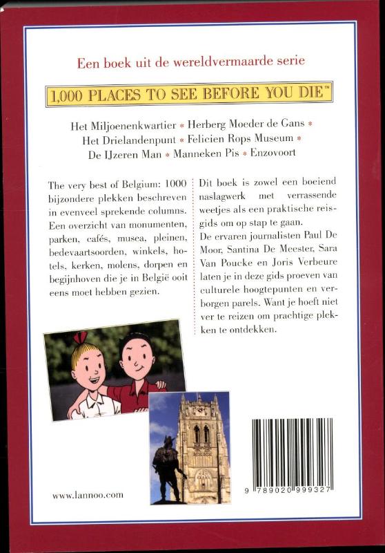 Achterkant van België