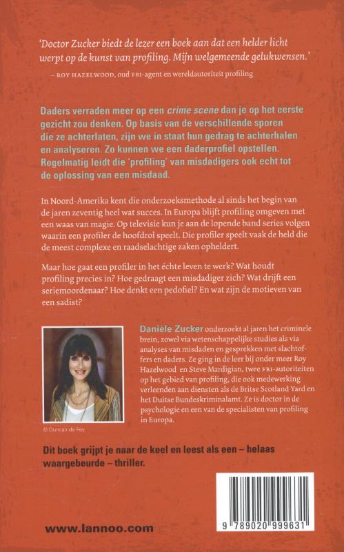 Achterkant van Profiling