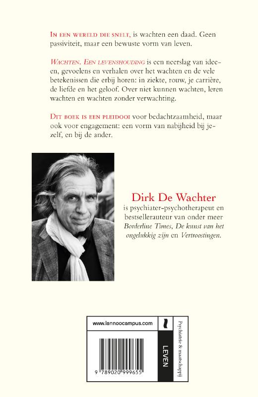 Achterkant van Wachten, een levenshouding