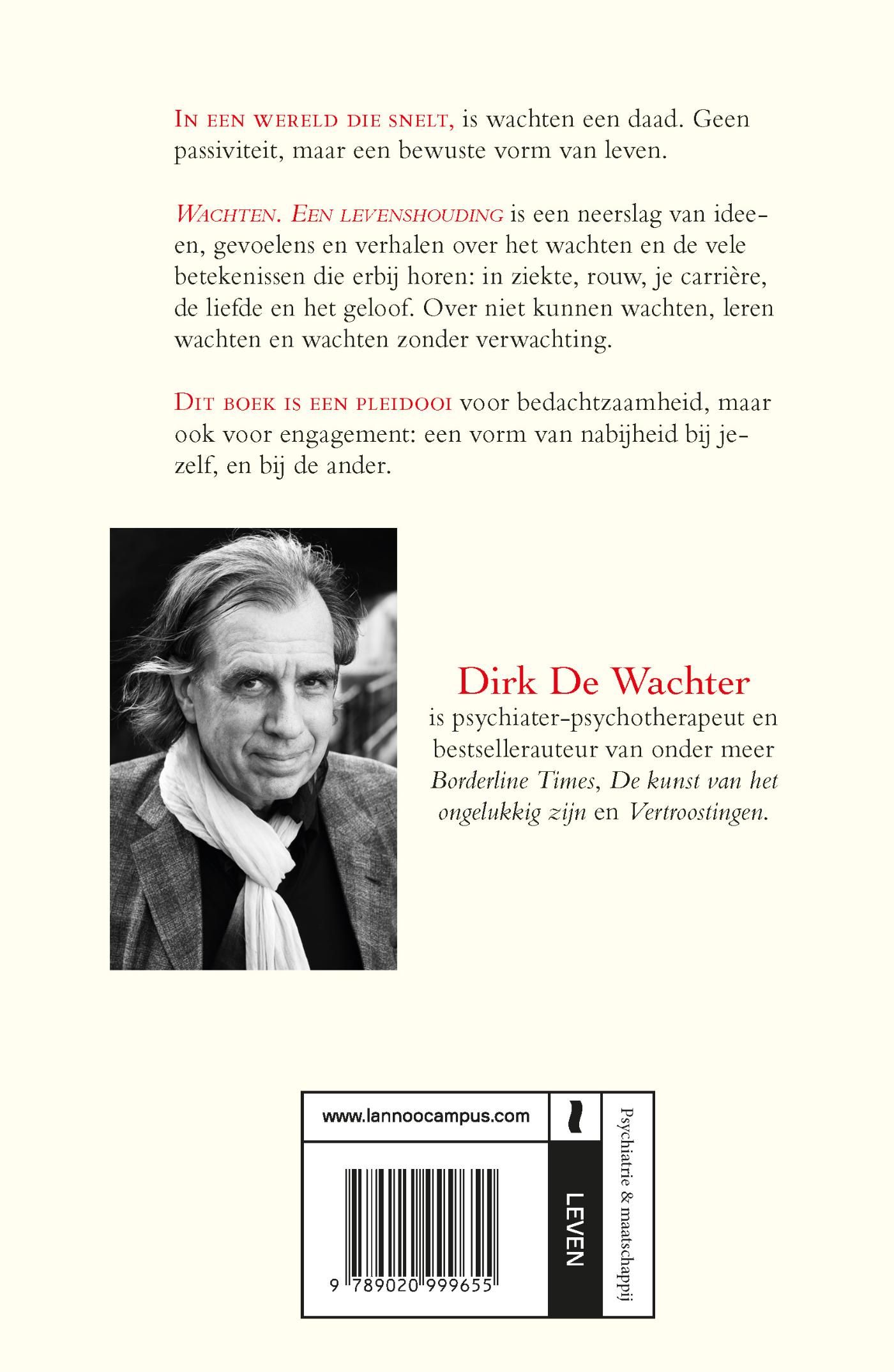 Achterkant van Wachten, een levenshouding