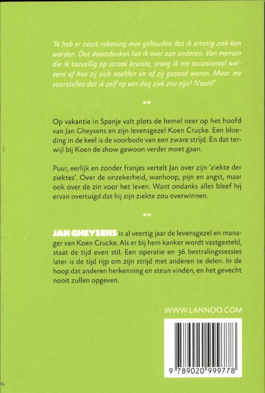 Achterkant van Ik kies voor het leven!