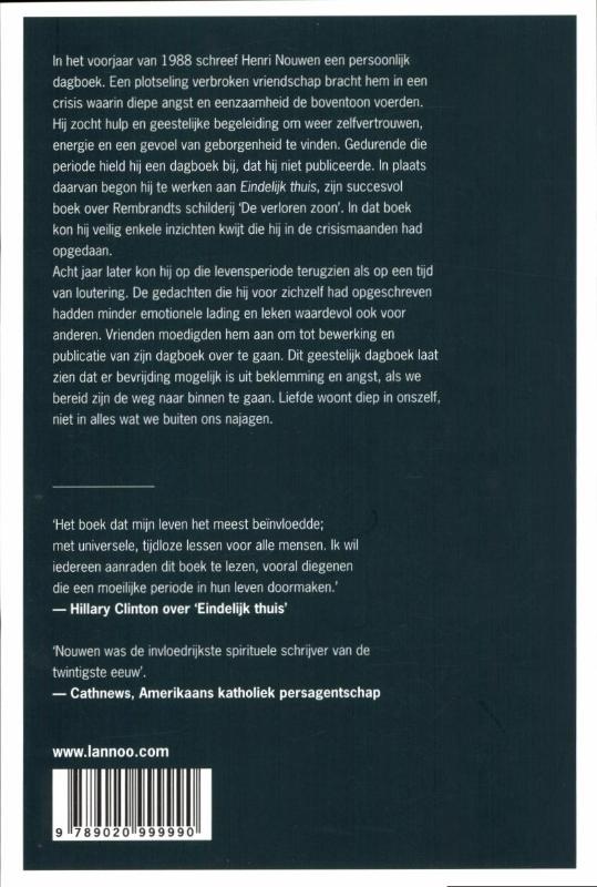 Achterkant van Binnen geroepen
