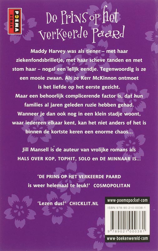 Achterkant van De prins op het verkeerde paard