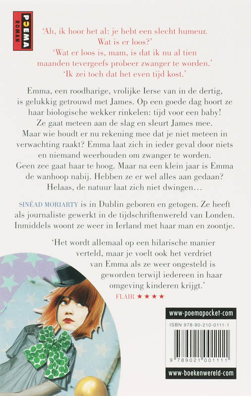 Achterkant van Het babycircus