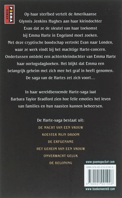 Achterkant van 4 Geheim van een vrouw