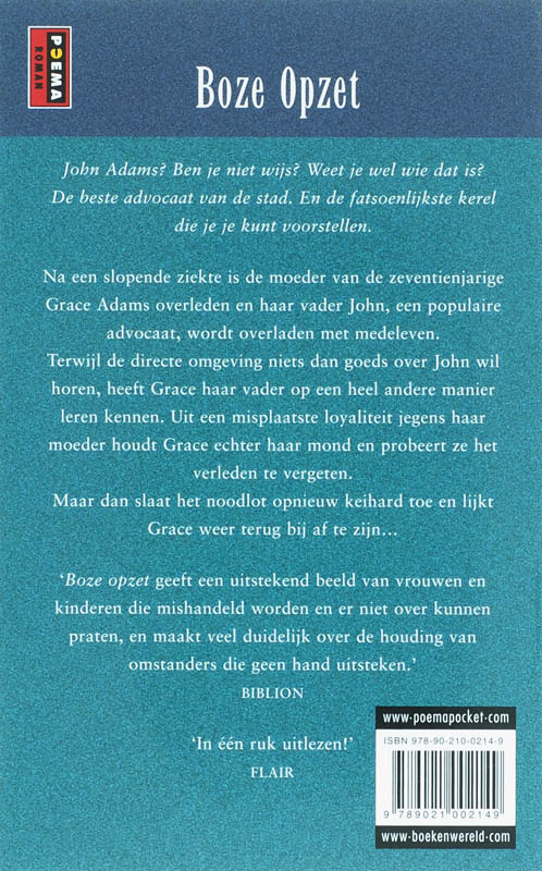 Achterkant van Boze opzet