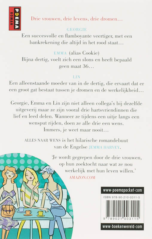 Achterkant van Alles naar wens