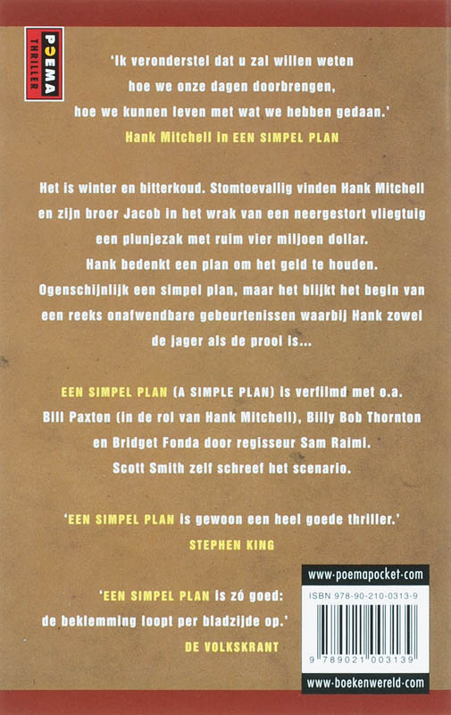 Achterkant van Filmeditie