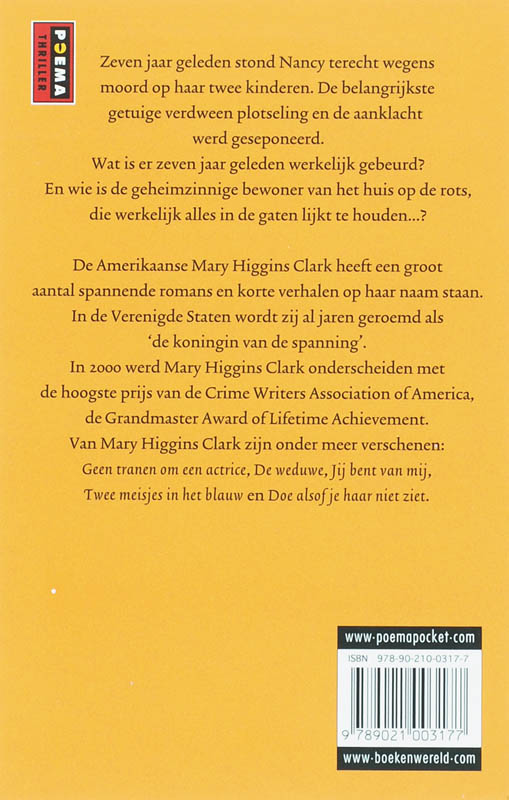 Achterkant van Waar zijn de kinderen?