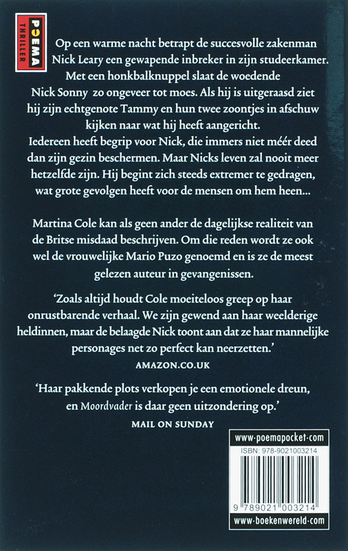 Achterkant van Moordvader