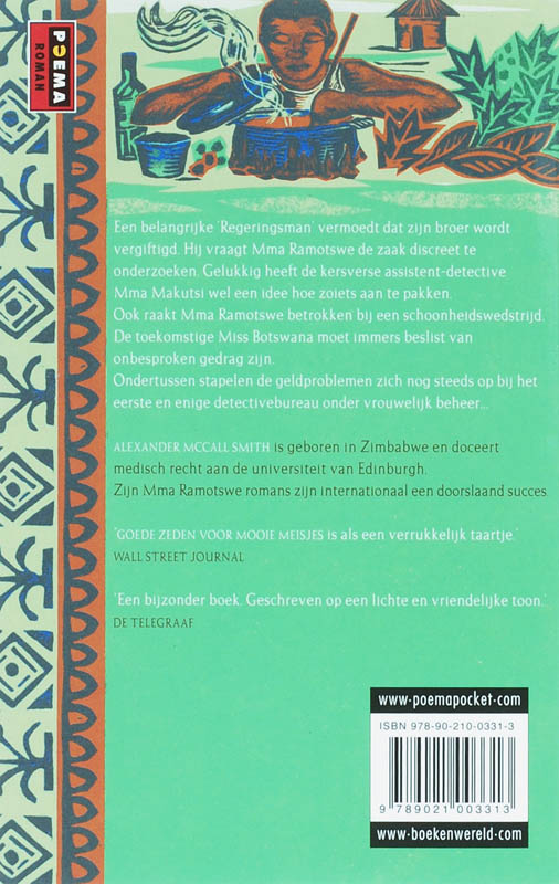 Achterkant van Goede zeden voor mooie meisjes