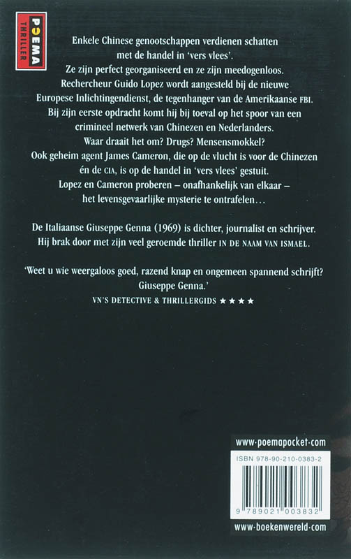 Achterkant van De huid van de draak