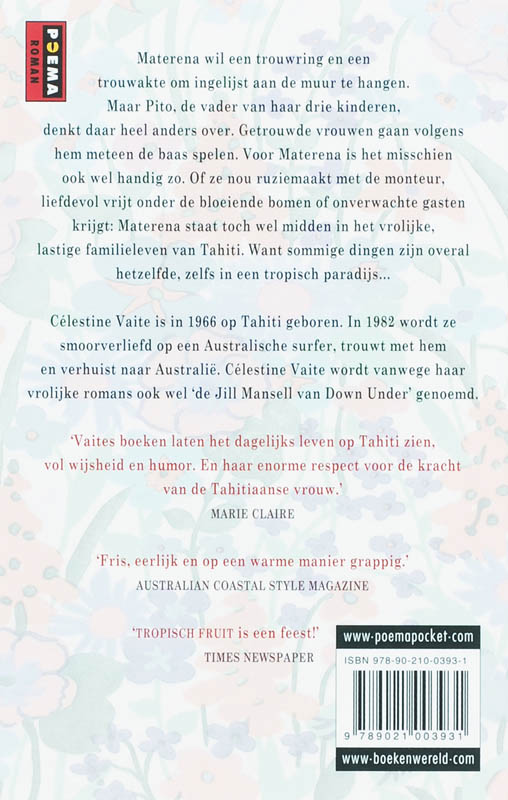 Achterkant van Tropisch fruit
