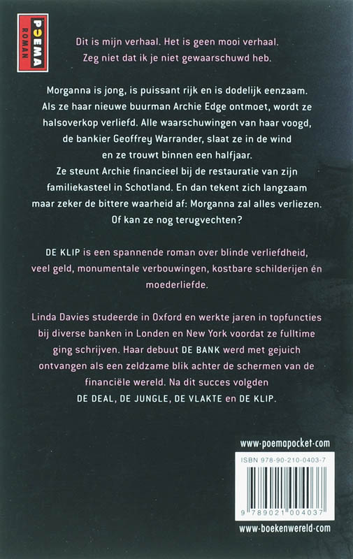 Achterkant van De klip