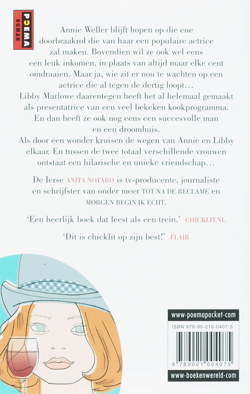 Achterkant van Achter de schermen