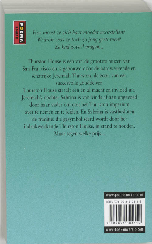 Achterkant van Het grote huis
