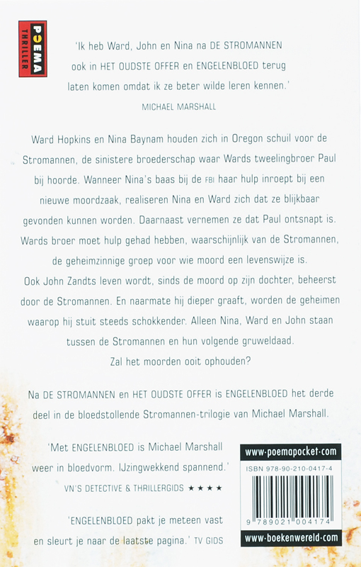 Achterkant van Engelenbloed