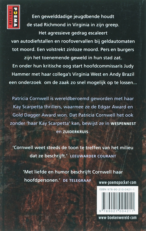 Achterkant van Zuiderkruis