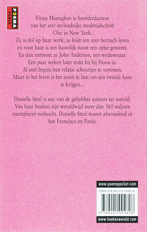 Achterkant van Tweede kans