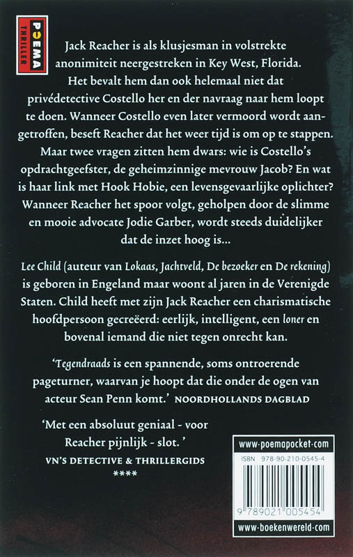 Achterkant van Tegendraads