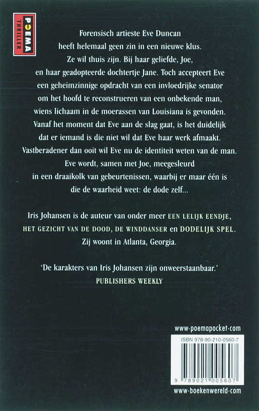 Achterkant van Kern van leugens