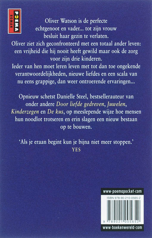 Achterkant van Vaders en kinderen