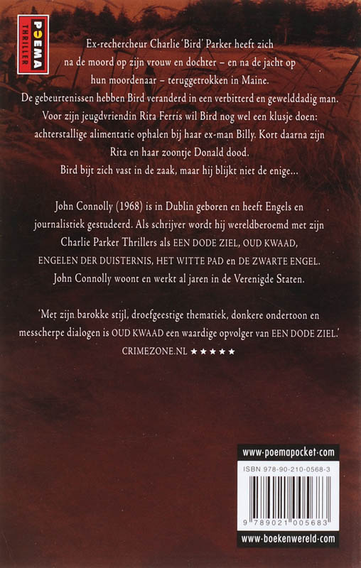 Achterkant van Oud kwaad