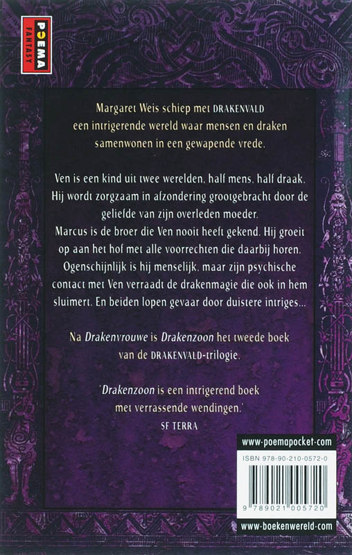Achterkant van Drakenzoon