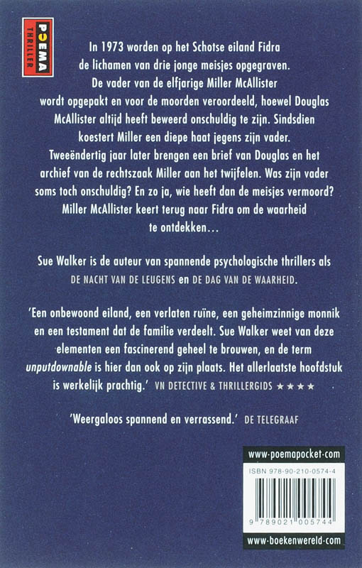 Achterkant van De dag van de waarheid