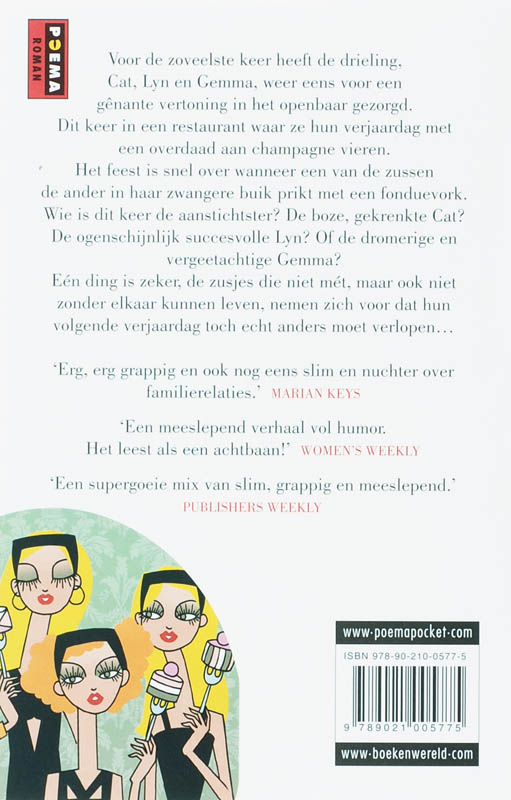 Achterkant van Drie wensen