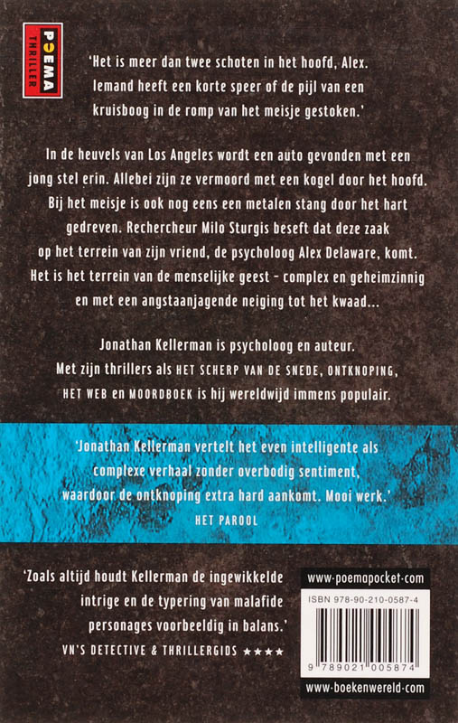 Achterkant van Therapie
