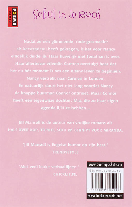 Achterkant van Schot in de roos
