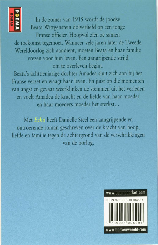 Achterkant van Echo