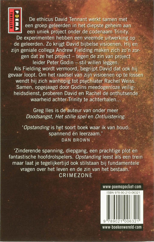Achterkant van Opstanding