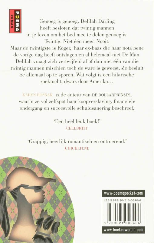 Achterkant van Nummer Twintig