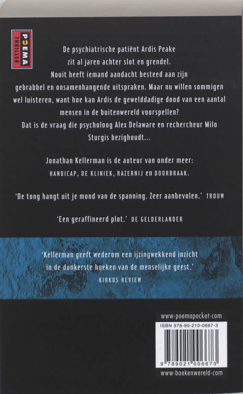 Achterkant van Boze tongen