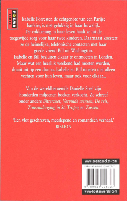 Achterkant van De kus
