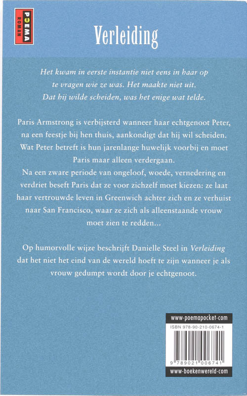Achterkant van Verleiding