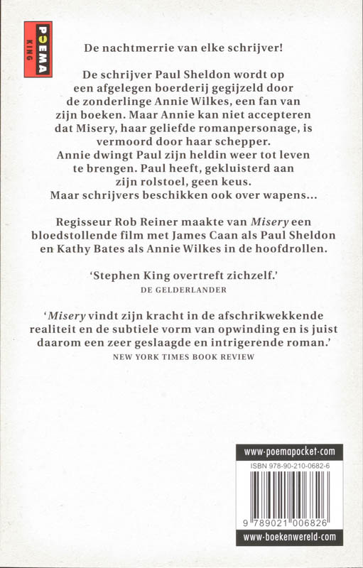 Achterkant van Filmeditie