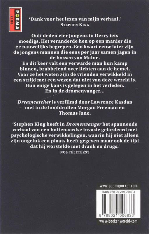 Achterkant van Filmeditie