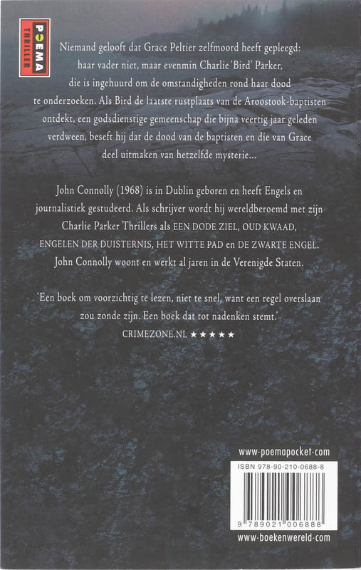 Achterkant van Engelen der duisternis