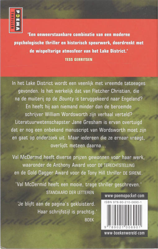 Achterkant van Zeemansgraf