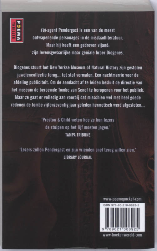 Achterkant van Dodenboek