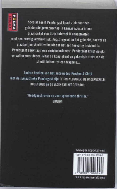 Achterkant van Kraaienvoer