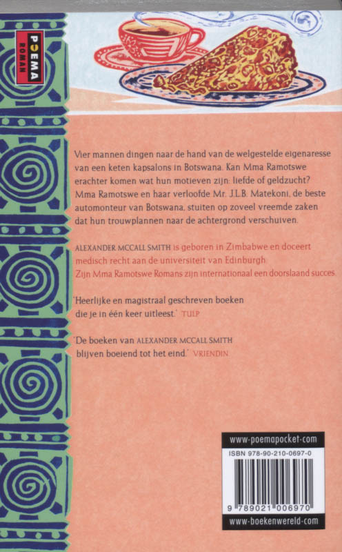Achterkant van Het volle leven