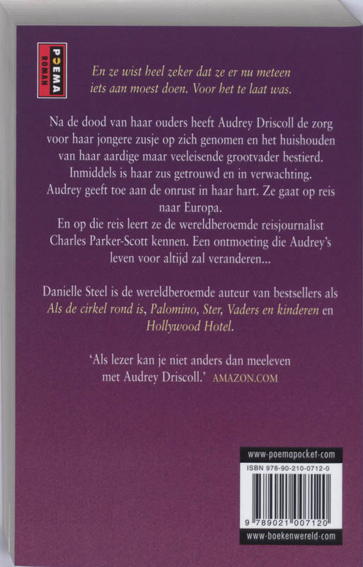 Achterkant van Omzwervingen